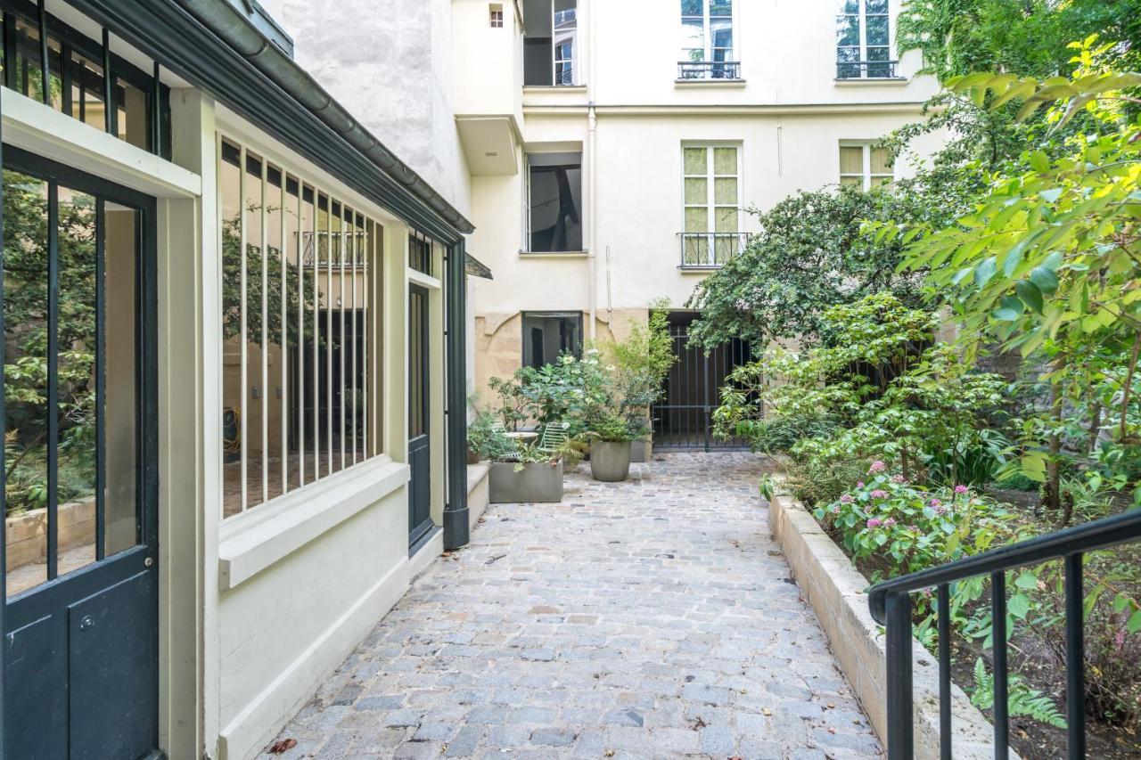 Happy Stay Paris - Bastille Garden Loft Екстер'єр фото