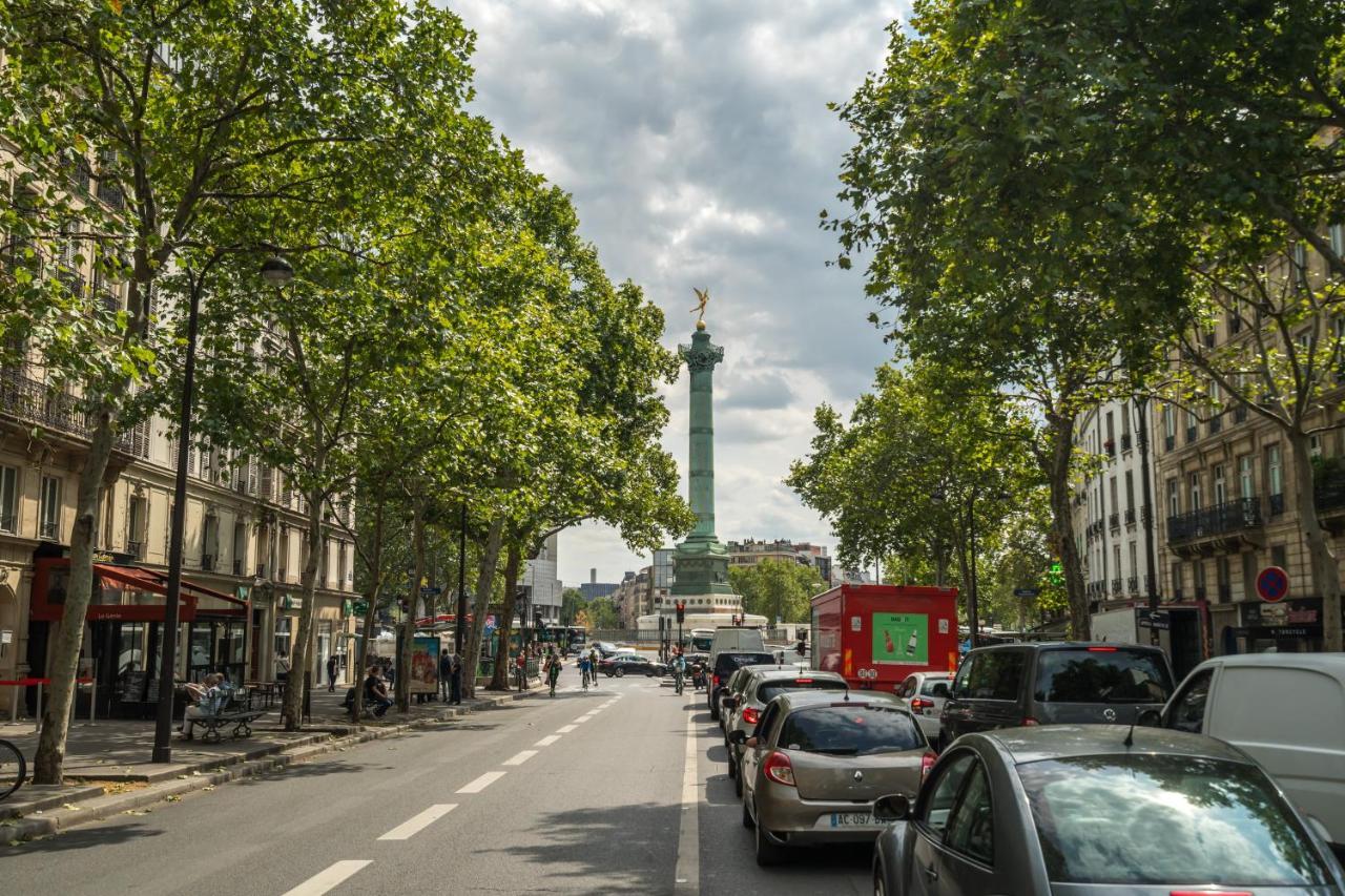 Happy Stay Paris - Bastille Garden Loft Екстер'єр фото