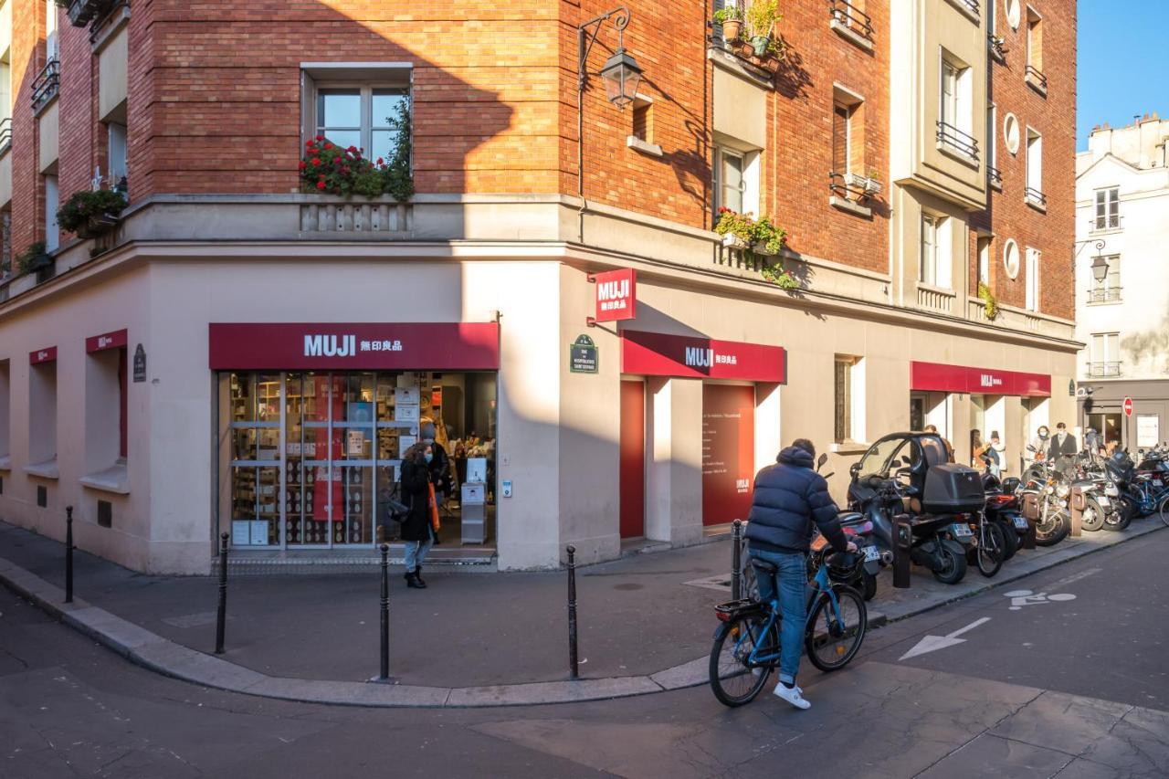 Happy Stay Paris - Bastille Garden Loft Екстер'єр фото
