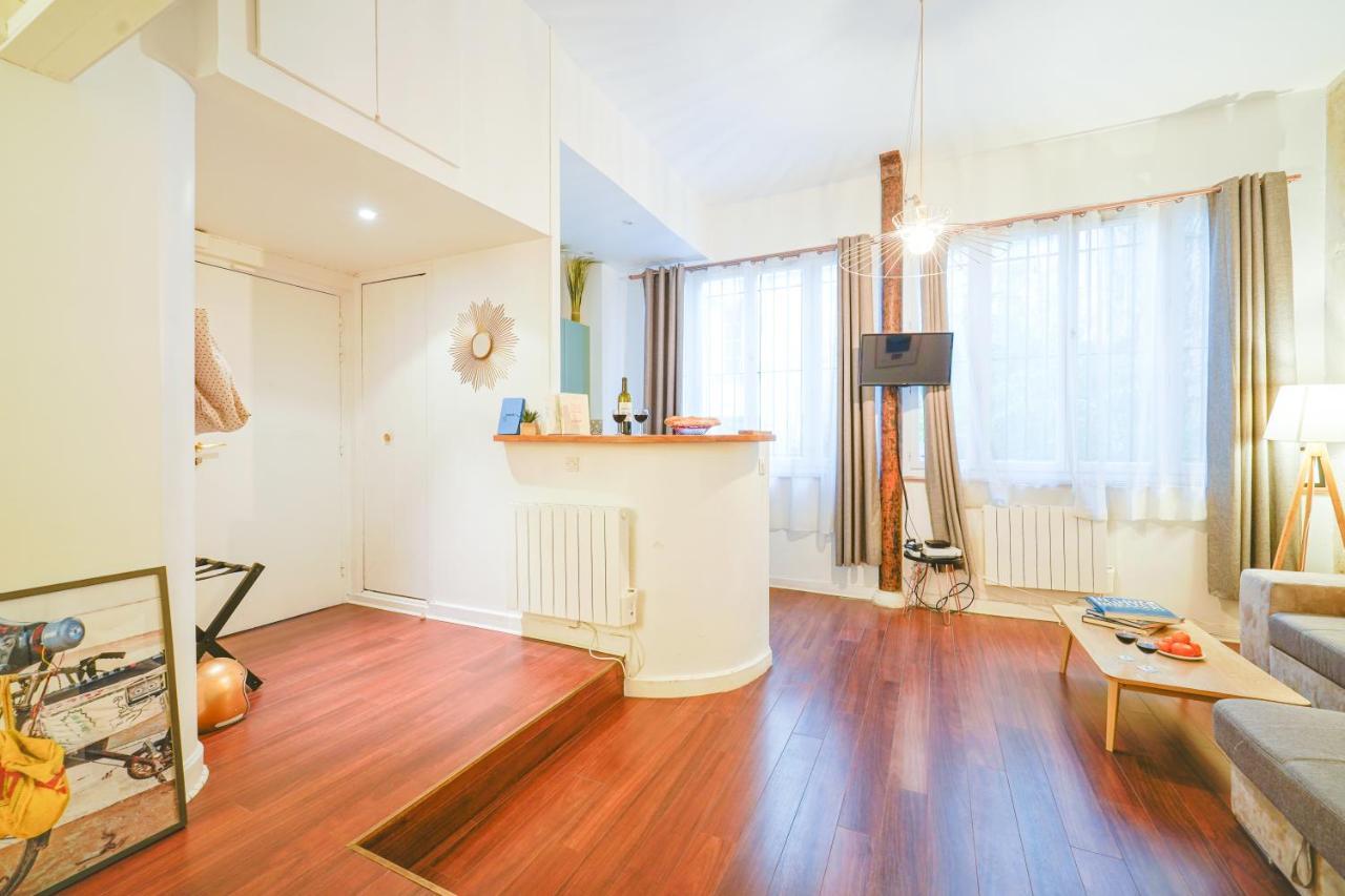 Happy Stay Paris - Bastille Garden Loft Екстер'єр фото