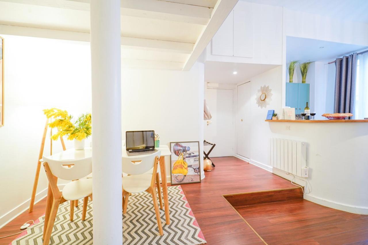 Happy Stay Paris - Bastille Garden Loft Екстер'єр фото