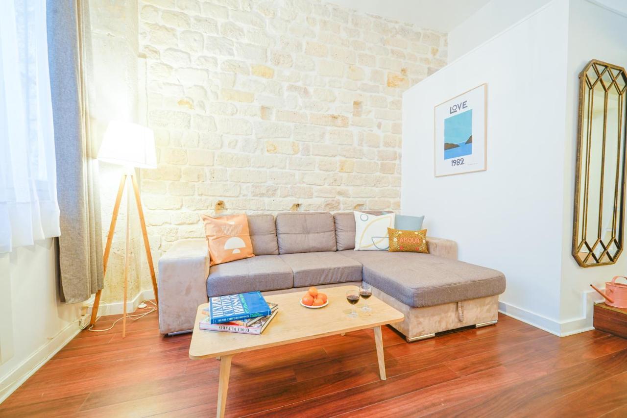 Happy Stay Paris - Bastille Garden Loft Екстер'єр фото