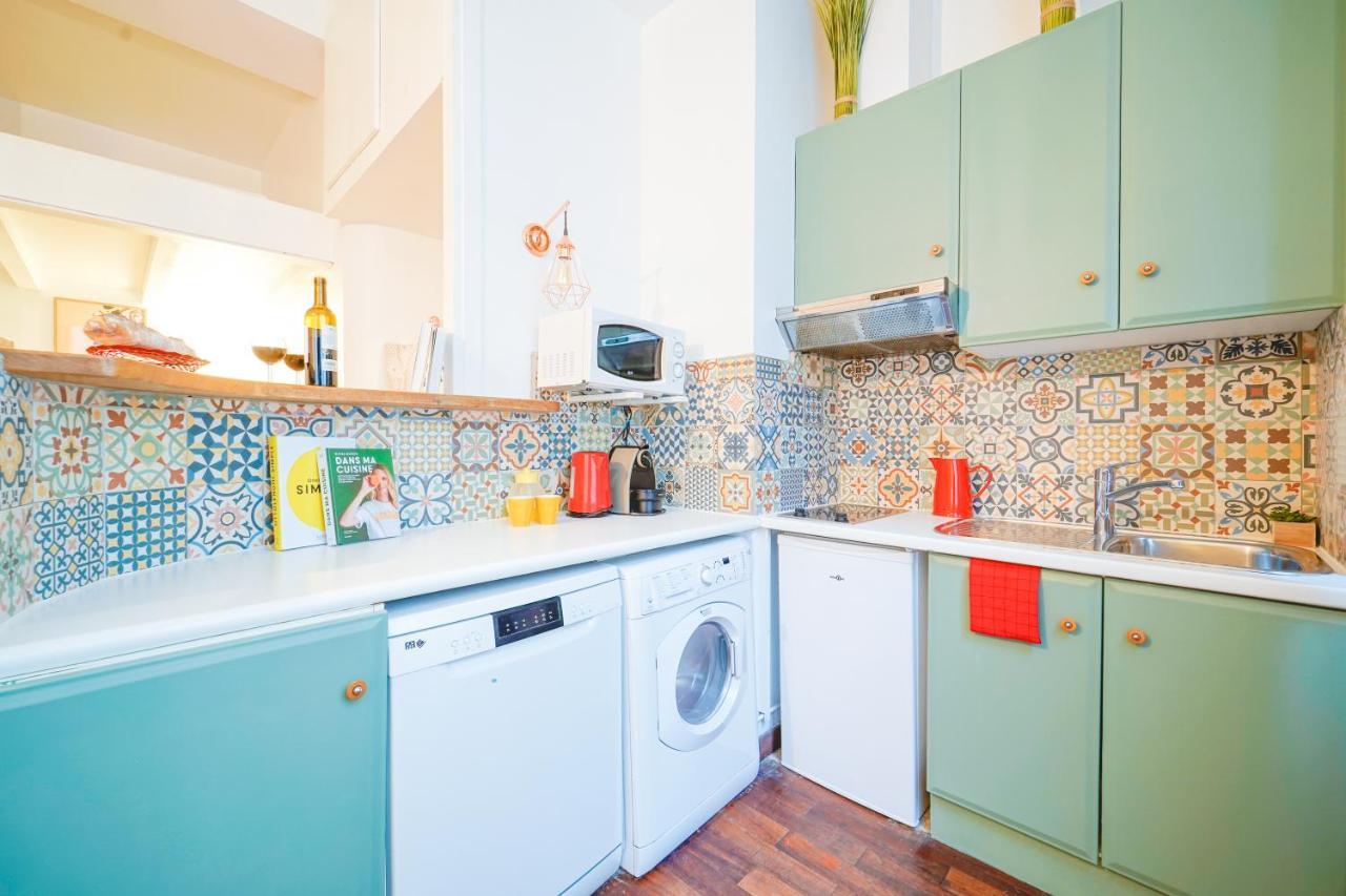 Happy Stay Paris - Bastille Garden Loft Екстер'єр фото